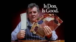 Don Deli Supreme Meats Commercial  1992 Australia [upl. by Niamart436]