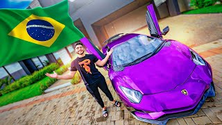 Depois de 1 ano eu voltei pro Brasil 🇧🇷🙏🏻 [upl. by Kippy]