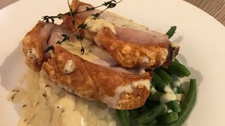 18 Pork Loin Apple amp Celeriac Mash Cream amp Mustard Sauce [upl. by Nileek]