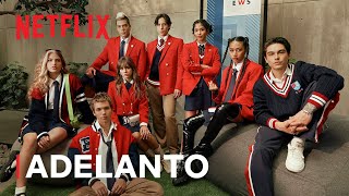 Rebelde  Avance Oficial  Netflix [upl. by Berkshire743]