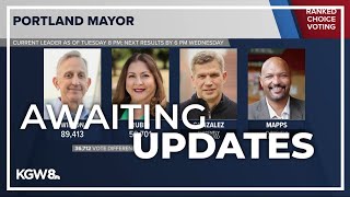 Next batch of results for Portland mayor city council to drop [upl. by Rodmann]