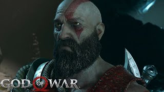 God of War 2018  VERY HARD 100 14 A VERDADE PTBR [upl. by Xirtaeb]