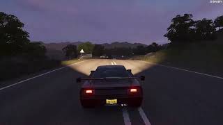 What it feels to be a memory Early Morning Drive  Forza Horizon 4  4 [upl. by Juana]