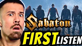 FIRST Time Hearing SABATON Bismarck REACTION [upl. by Girhiny]