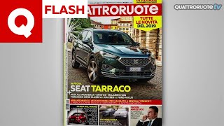 Quattroruote di Gennaio 2019 è in edicola [upl. by Esenaj219]