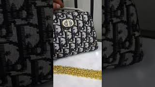 BEAUTY POUCH DIOR FOR SALE luxurybeautypouchluxurybagdiorbags shortsyoutubeshortsbeta [upl. by Garlaand]