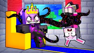 Playing Minecraft as the GLITCH KING [upl. by Ardle941]