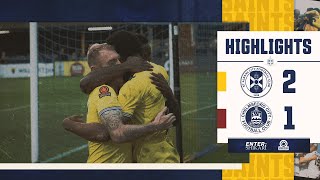 HIGHLIGHTS  St Albans City vs Chelmsford City  National League South  16th December 2023 [upl. by Elledoj87]