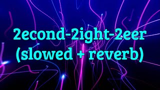 Will Wood  2econd2ight2eer daycoreslowed  reverb [upl. by Nivrehs72]