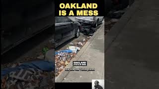 Welcome To Democrat Run OAKLAND 😳 [upl. by Whetstone]