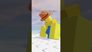 First time obby funnyshorts robloxanimation [upl. by Mayman820]