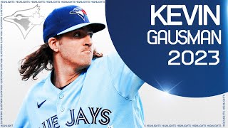 Kevin Gausman was TERRIFIC for Toronto in 2023 [upl. by Namron839]