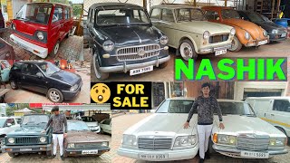 VINTAGE Car Collection In Nashik amp For sale [upl. by Naujit816]