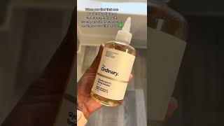 The Ordinary Glycolic Acid toning solution skincare beauty glycolicacid ytshorts [upl. by Hathaway290]