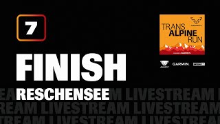 Live  Finish Stage 7  Reschensee  Transalpine Run 2024 [upl. by Zandt]