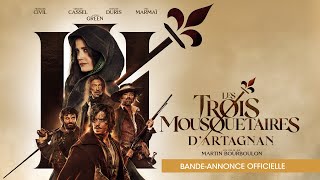 LES TROIS MOUSQUETAIRES  DARTAGNAN  Bandeannonce officielle  SPHÈRE FILMS [upl. by Florella]