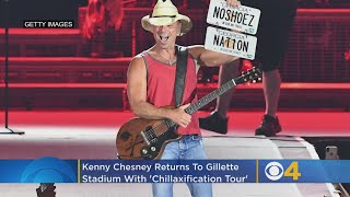 Kenny Chesney Returns To Gillette Stadium With ‘Chillaxification Tour’ [upl. by Llewej]