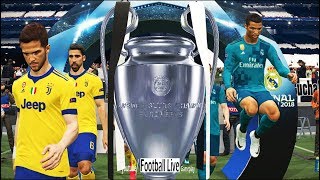 PES 2018  UEFA Champions League Final UCL  Real Madrid vs Juventus  Penalty Shootout [upl. by Eemak]