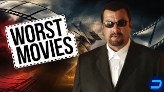 20 Steven Seagal Movies That Are Painfully Unwatchable [upl. by Aillimac]