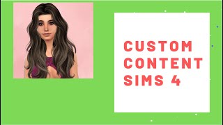 How To Download and Install Custom Content 🌱  The Sims 4 [upl. by Oelgnaed]