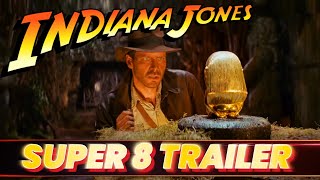 Indiana Jones 1981  Deutscher Super 8 Vorankündigungstrailer [upl. by Elletnahs]