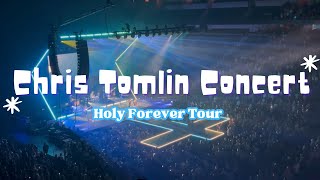 Chris Tomlin Concert VLOG [upl. by Leiad]