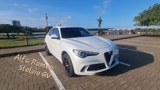 Alfa Romeo Stelvio Quadrifoglio QV [upl. by Odlawso]