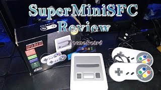 Review Super Mini SFC 620 jogos [upl. by Schoof671]