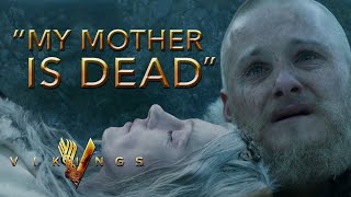 Ragnars Emotional Goodbye Speech To Athelstan  Vikings  Prime Video [upl. by Iruj]