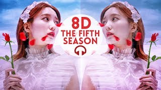 OH MY GIRL 오마이걸  THE FIFTH SEASON ★8D★ [upl. by Reffinnej]