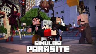 100 Hari Minecraft Simulasi Parasite [upl. by Hnao913]