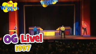 The Wiggles Hot Potato  1997 Big Show [upl. by Harwill333]