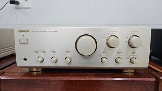 Sansui 607XR  Máy đẹp công suất đầu ra lớn với âm sắc mộc mạc đặc trưng NBaudio  0932005022 [upl. by Odracir]