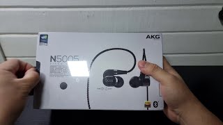 Unboxing  AKG N5005 [upl. by Hooge723]