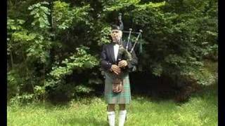 Braveheart  mit Dudelsack  on bagpipes [upl. by Eniruam72]