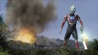 Ultraman Orb Annihilates Zeppandon [upl. by Anelliw42]