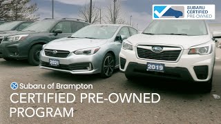 Subaru Certified PreOwned Program [upl. by Rehttam]