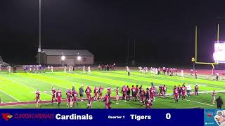 Cardinals VS Warrensburg [upl. by Helm]