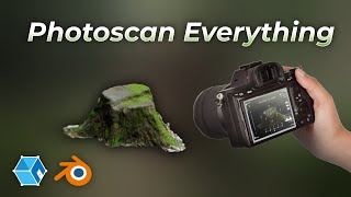 How to photoscan EVERYTHING [upl. by Ahsyla]