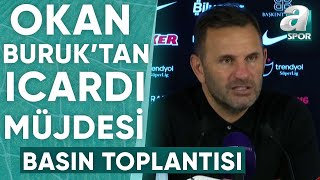 Galatasaray 21 Kayserispor Okan Buruk Maç Sonu Basın Toplantısı [upl. by Sioled378]