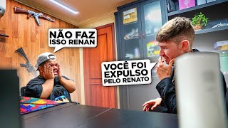 O RENATO MANDOU EU EXPULSAR O ANÃ0 INFELIZMENTE TIVE QUE FAZER ISSO [upl. by Claresta]