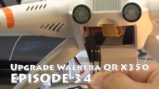 Walkera QR X350 UP02 Upgrade Tool for new firmware in detail Compass calibration setup [upl. by Penny]