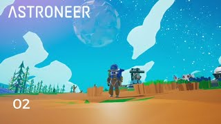 Procurando compostos  Astroneer  Temporada 1 Ep 02 [upl. by Meeker608]