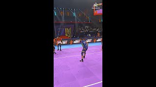 DabangDelhis AshuMalik with a brillliant 𝙎𝙐𝙋𝙀𝙍 𝙍𝘼𝙄𝘿 against PuneriPaltan [upl. by Laersi]