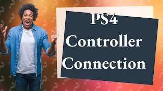 How do I connect my PS4 controller to my PS4 without Bluetooth [upl. by Lanod]