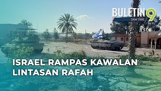 Israel Rampas Lintasan Rafah Ketika Rundingan Disambung [upl. by Sletten]