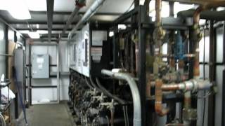 Hussmann  Refrigeration Rack Room Tour [upl. by Natie]