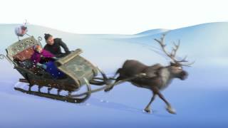 Disneys Frozen  Sleigh Ride [upl. by Arykat784]