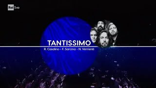 LE VIBRAZIONI  Tantissimo Sanremo 2022  Prima Esibizione  AUDIO HQ [upl. by Areek962]