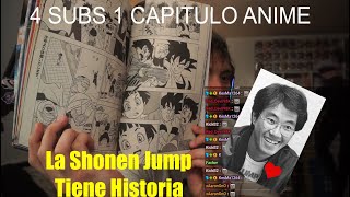 Guibel habla que compro la Shonen Jump pero no sabia de que se despiden de Akira en la misma revista [upl. by Atteoj]